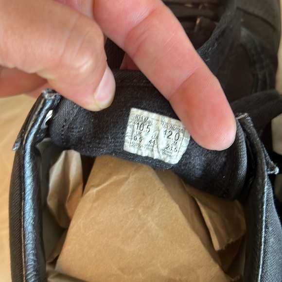 Vans Men’s Black Old Skool Cumfycush Canvas Shoe Size 10.5 - Picture 11 of 14